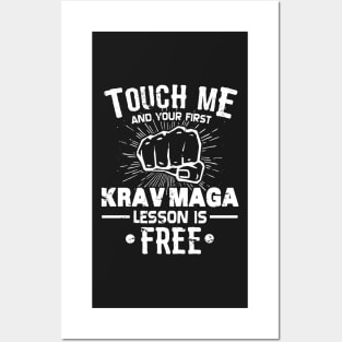 KRAV MAGA Gift: Our First Krav Maga Lesson Is Free Posters and Art